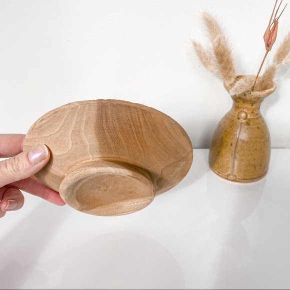 Wooden spice or candle pedestal - Picture 4 of 5